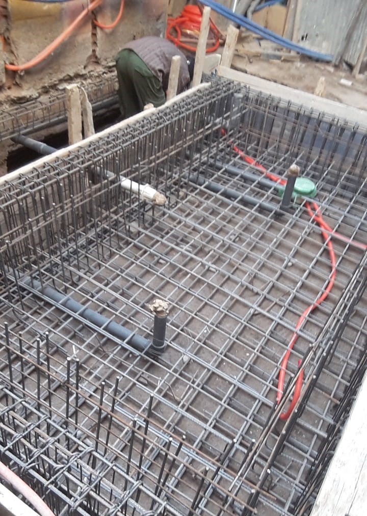 Renforcement structurel lors de travaux de rénovation d’un riad à Marrakech<br />
