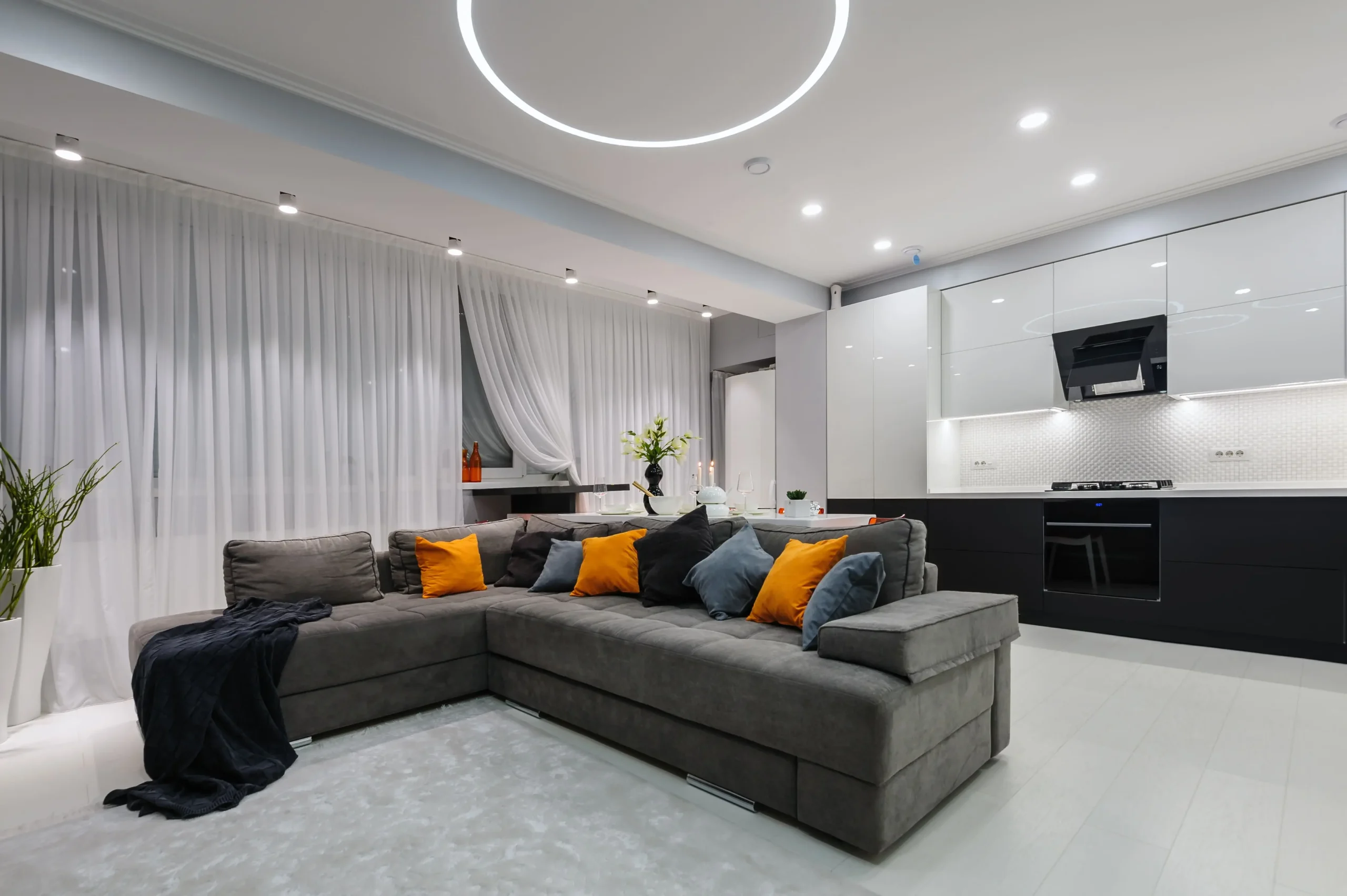 image inspirant moderne rénovation d'un appartement